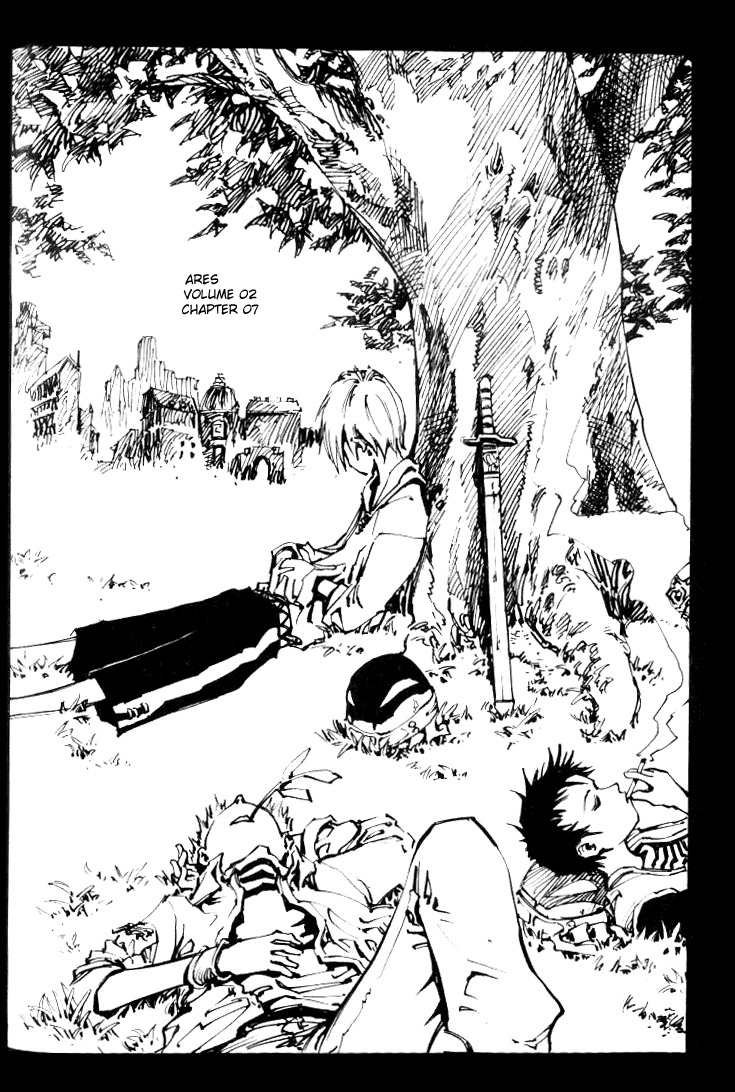 Ares Chapter 16 page 1 - Chapter 16