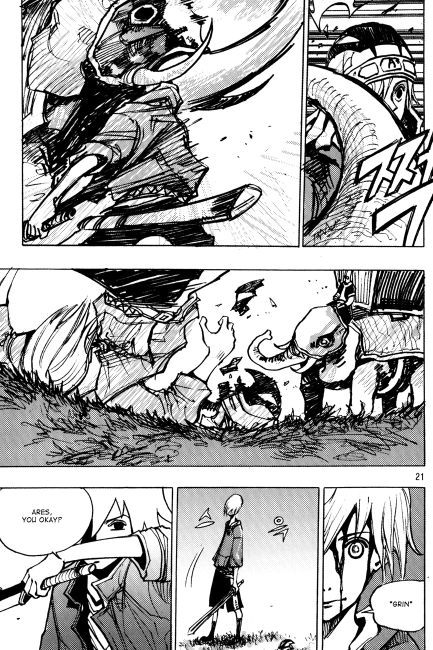 Ares Chapter 164 page 20 - Chapter 164