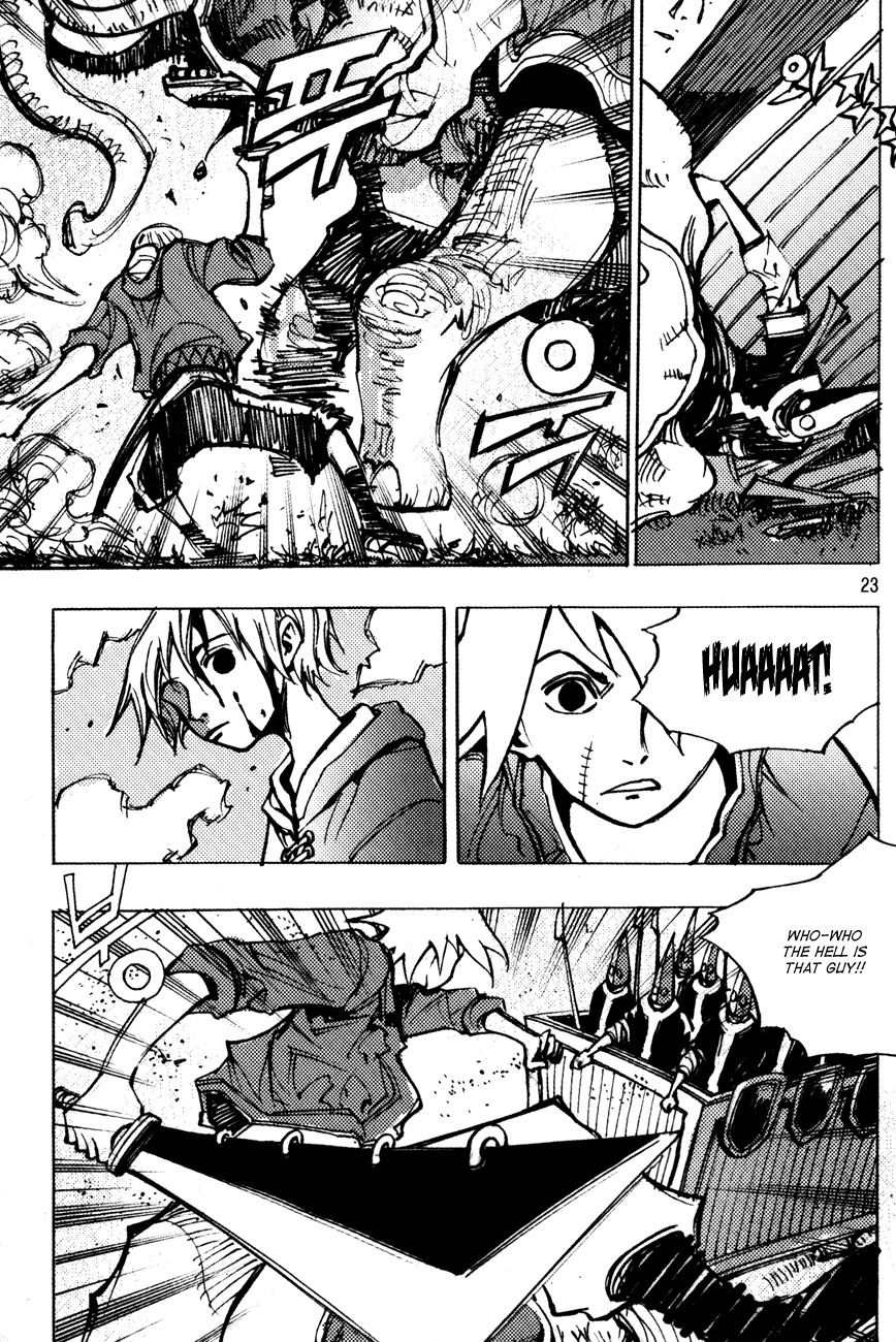 Ares Chapter 164 page 22 - Chapter 164