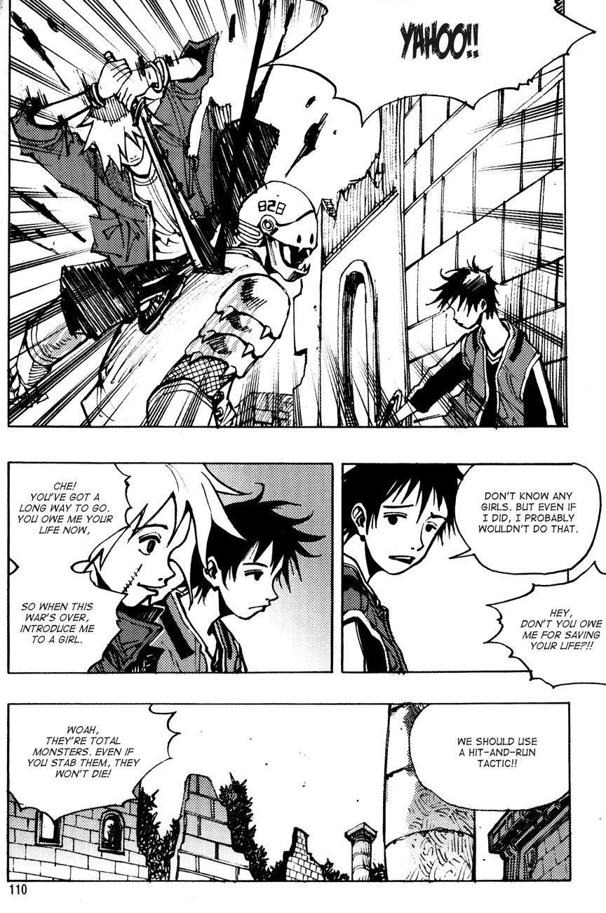 Ares Chapter 168 page 18 - Chapter 168