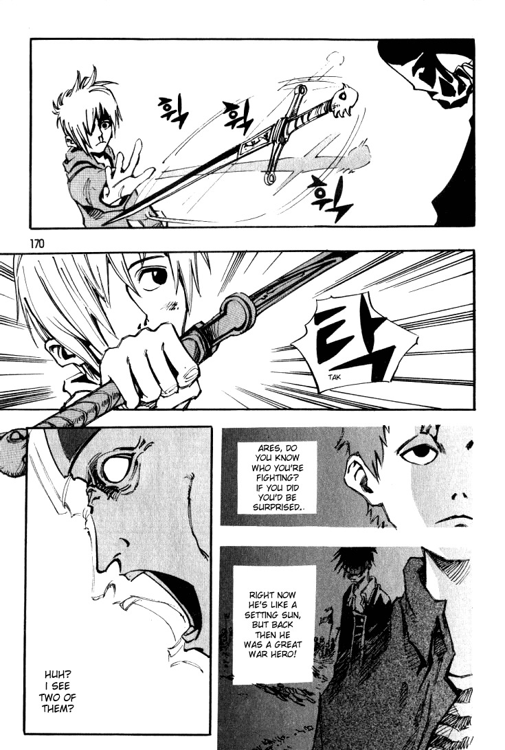 Ares Chapter 17 page 18 - Chapter 17