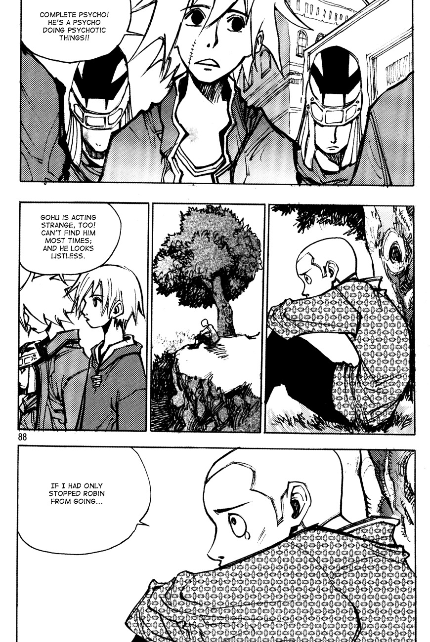 Ares Chapter 176 page 8 - Chapter 176