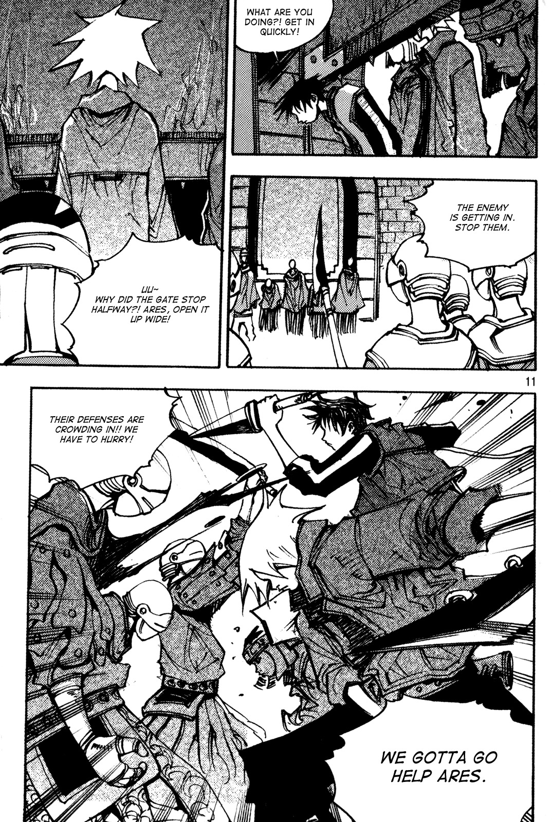 Ares Chapter 181 page 10 - Chapter 181