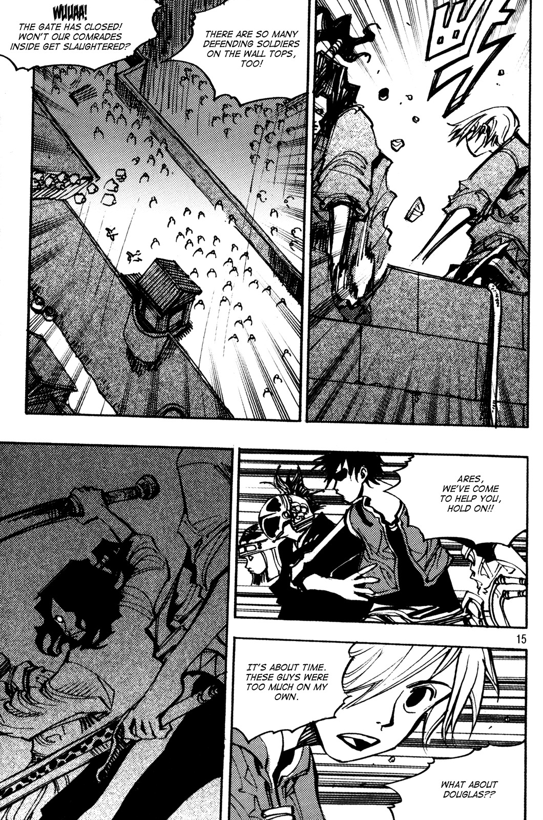 Ares Chapter 181 page 14 - Chapter 181