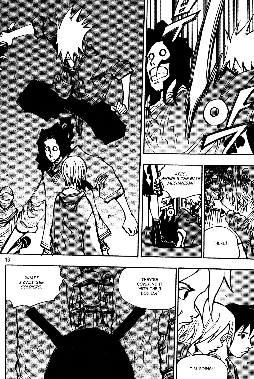 Ares Chapter 181 page 15 - Chapter 181