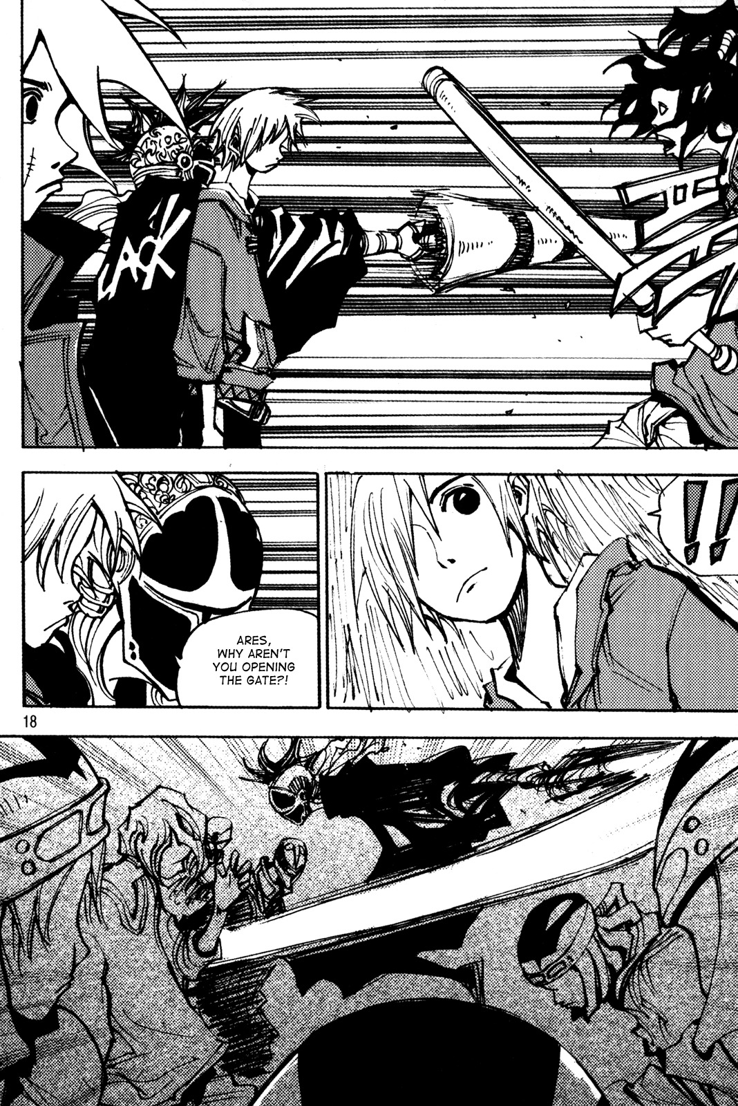 Ares Chapter 181 page 17 - Chapter 181