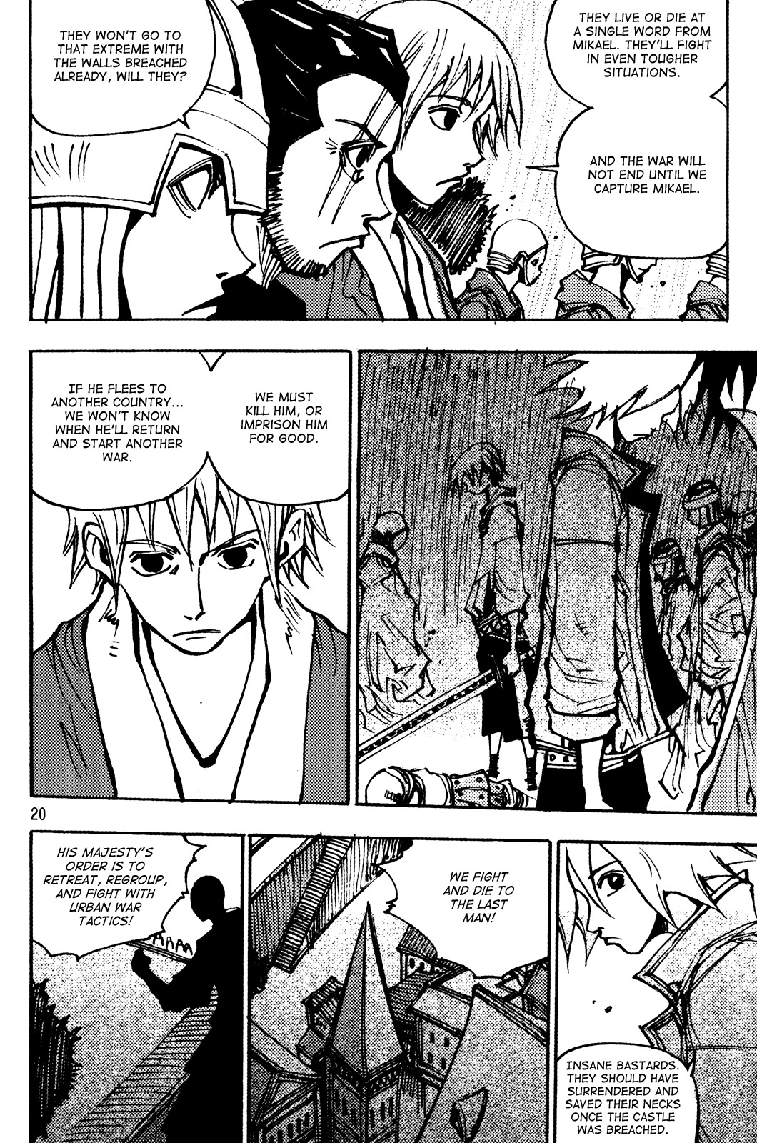 Ares Chapter 181 page 19 - Chapter 181