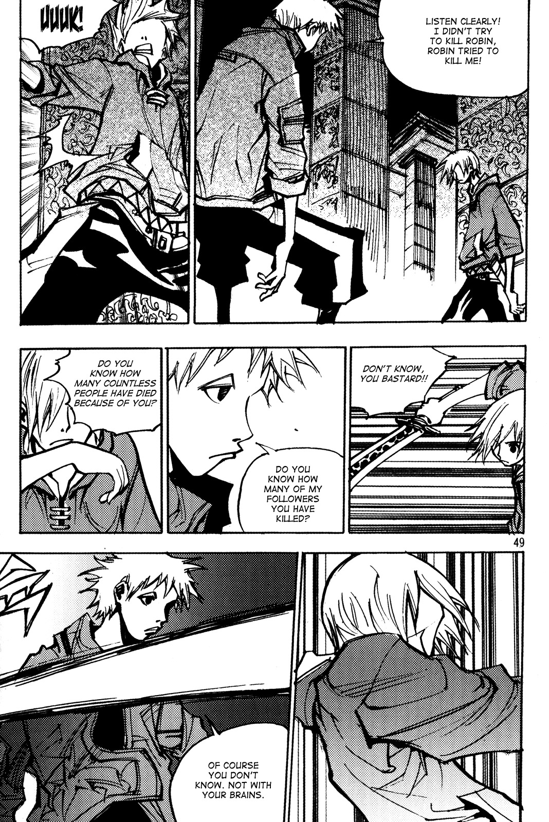 Ares Chapter 183 page 10 - Chapter 183
