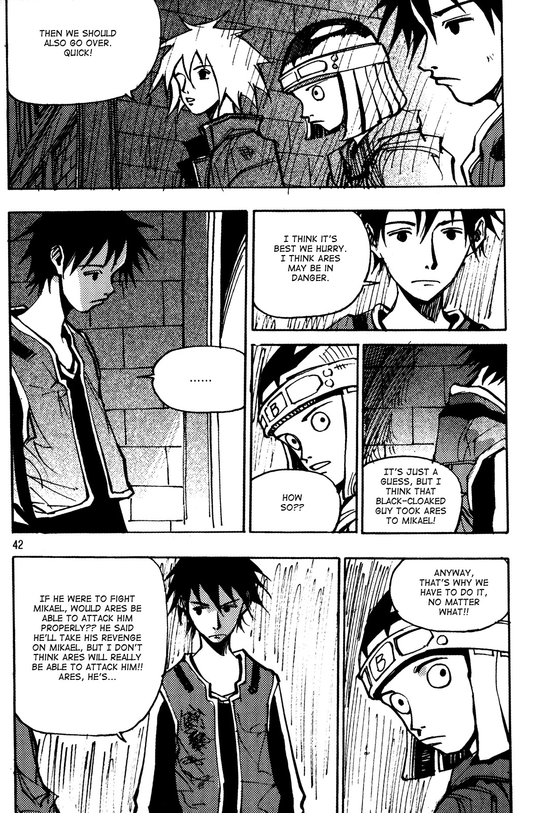 Ares Chapter 183 page 3 - Chapter 183