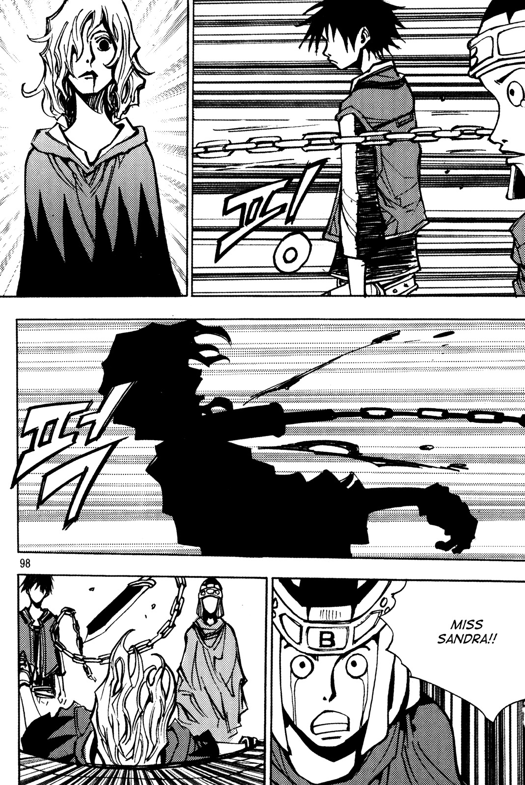 Ares Chapter 185 page 19 - Chapter 185