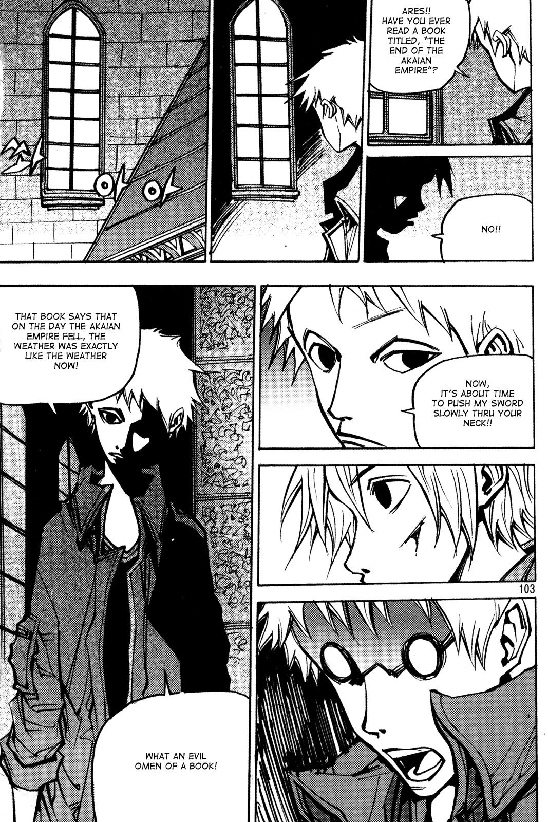 Ares Chapter 186 page 4 - Chapter 186