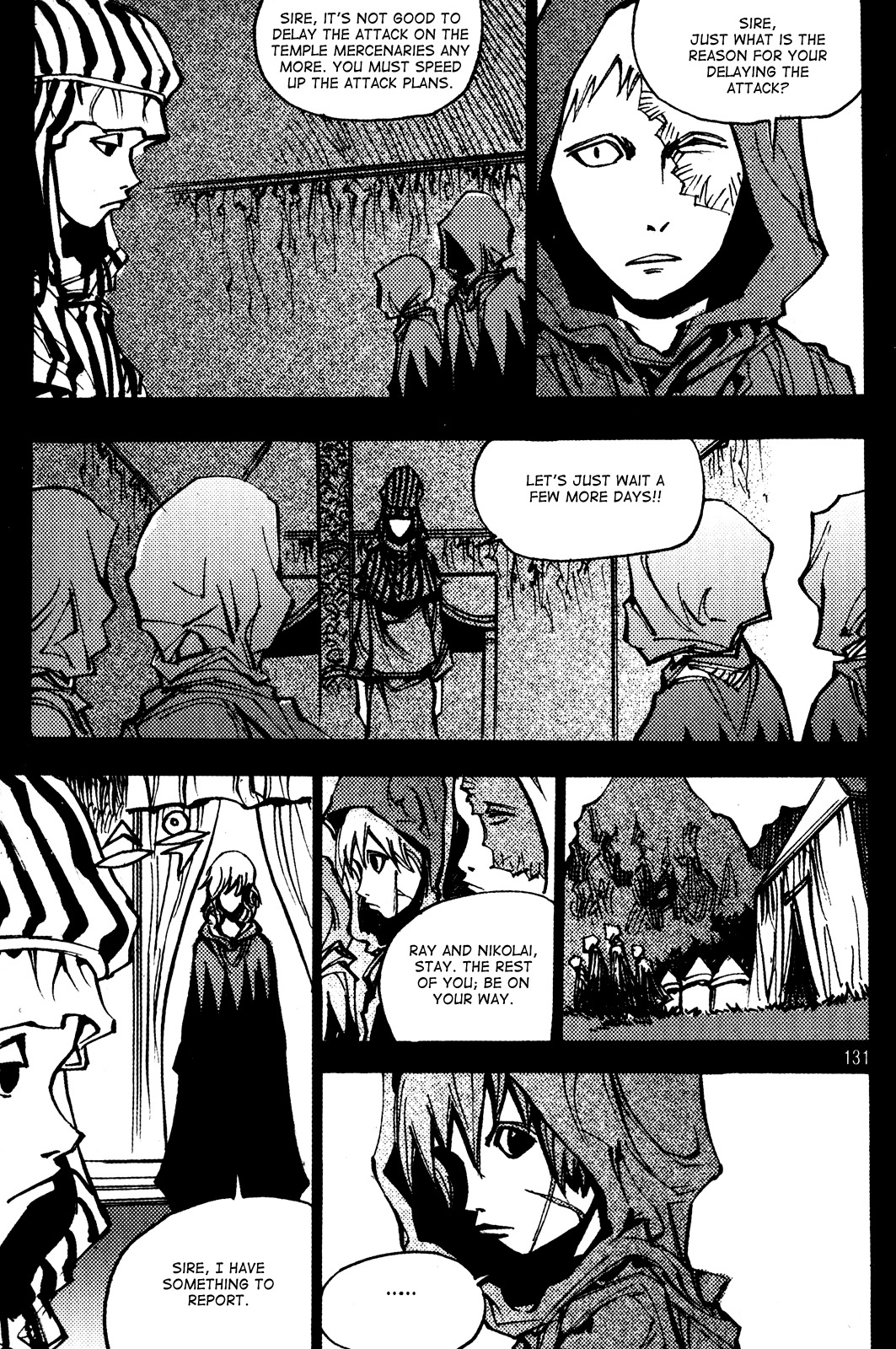 Ares Chapter 187 page 12 - Chapter 187