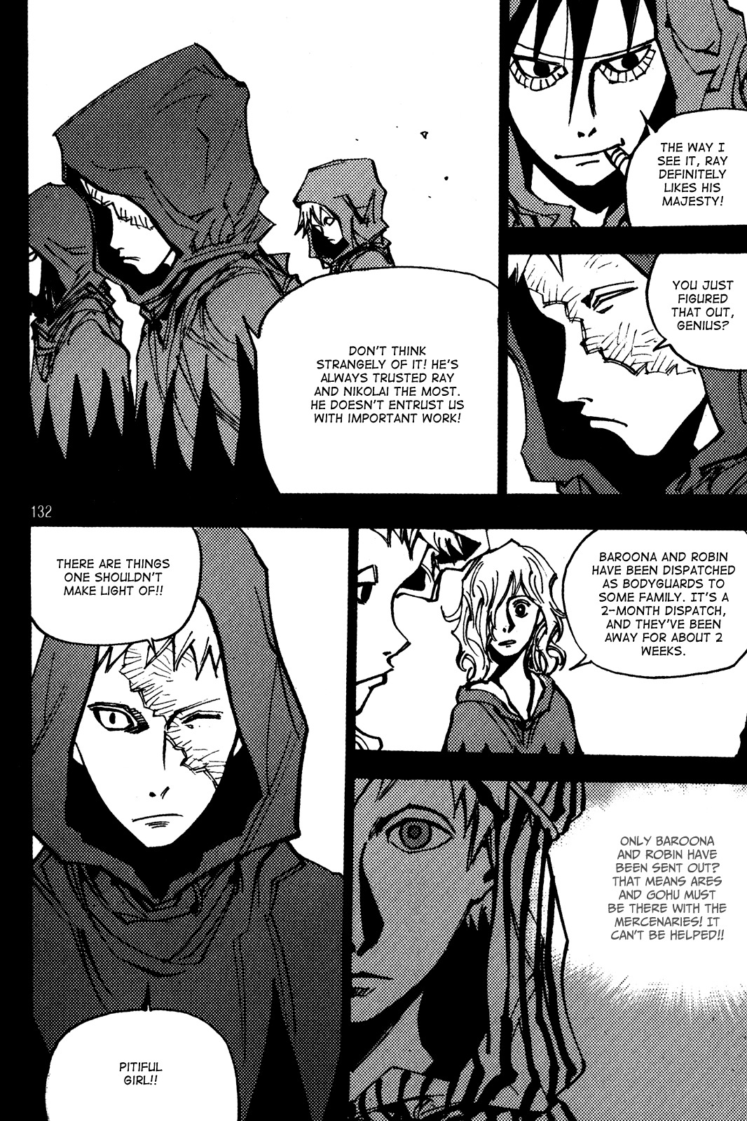Ares Chapter 187 page 13 - Chapter 187