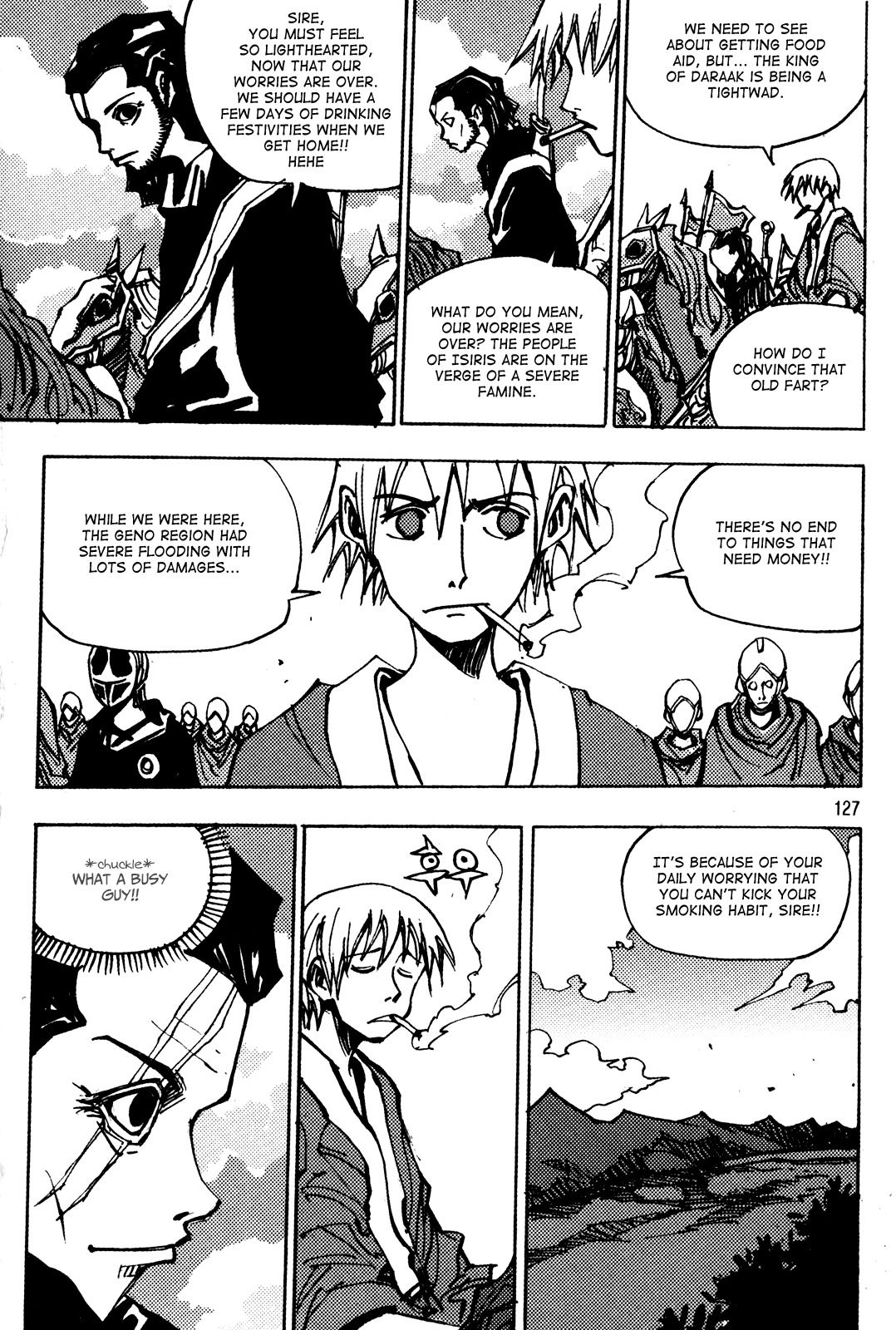 Ares Chapter 187 page 8 - Chapter 187