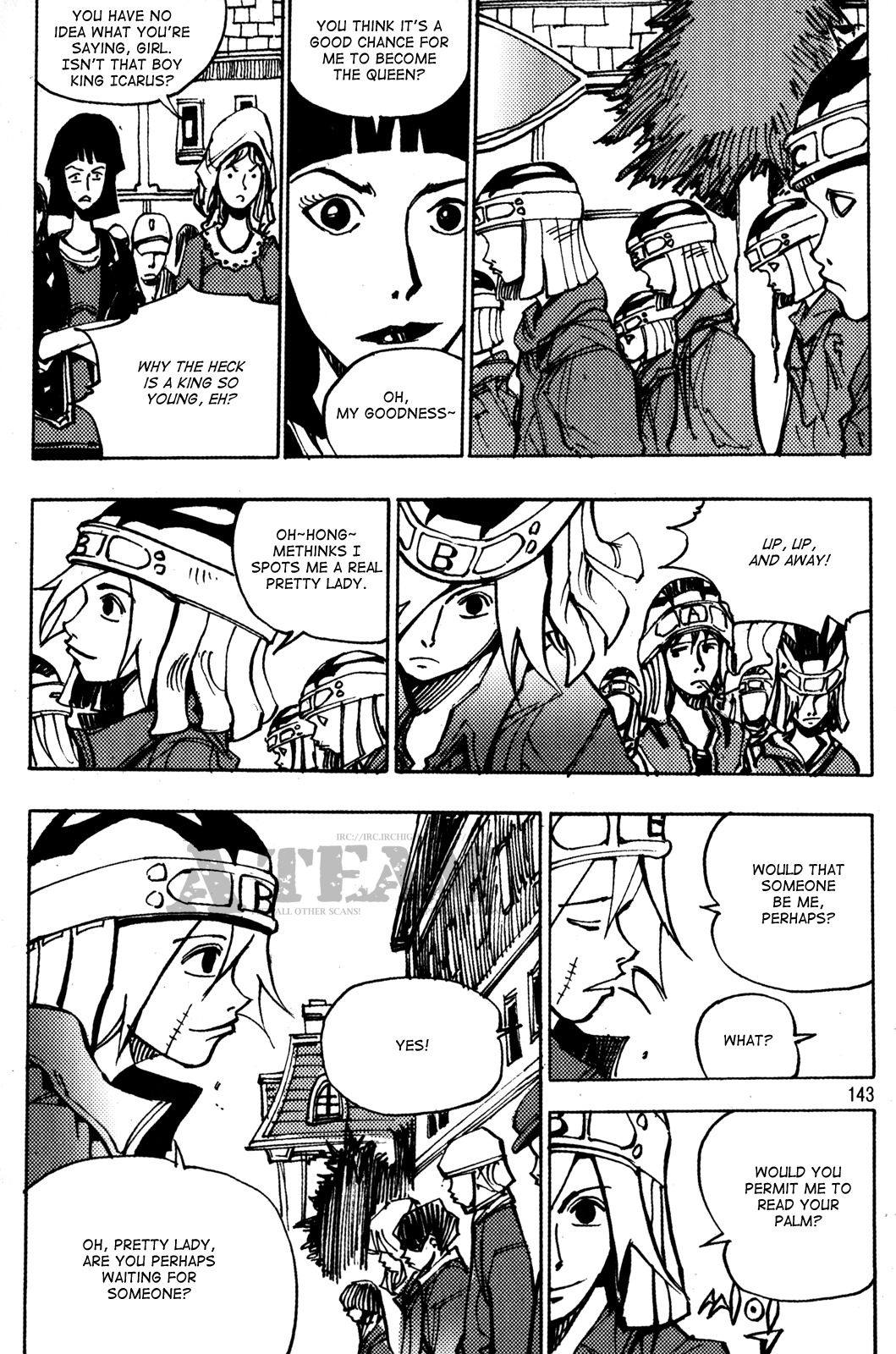 Ares Chapter 188 page 3 - Chapter 188