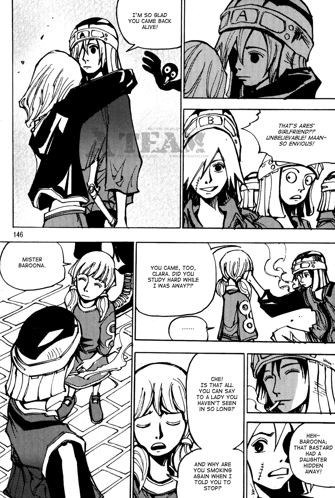 Ares Chapter 188 page 6 - Chapter 188