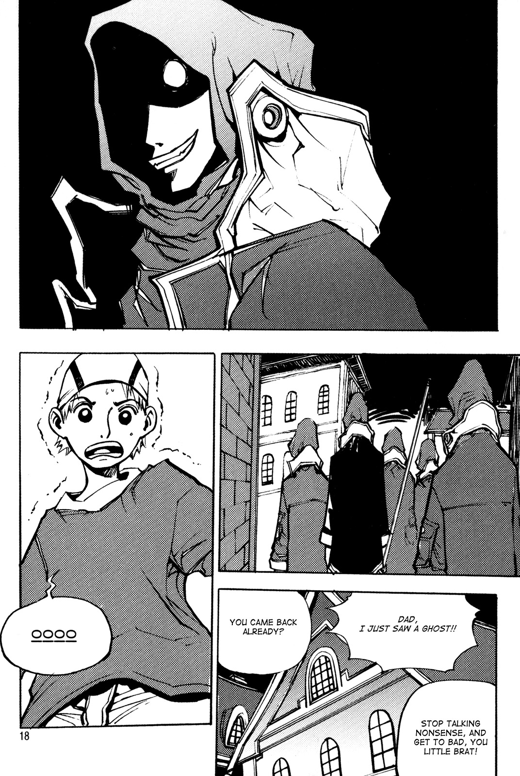 Ares Chapter 190 page 18 - Chapter 190