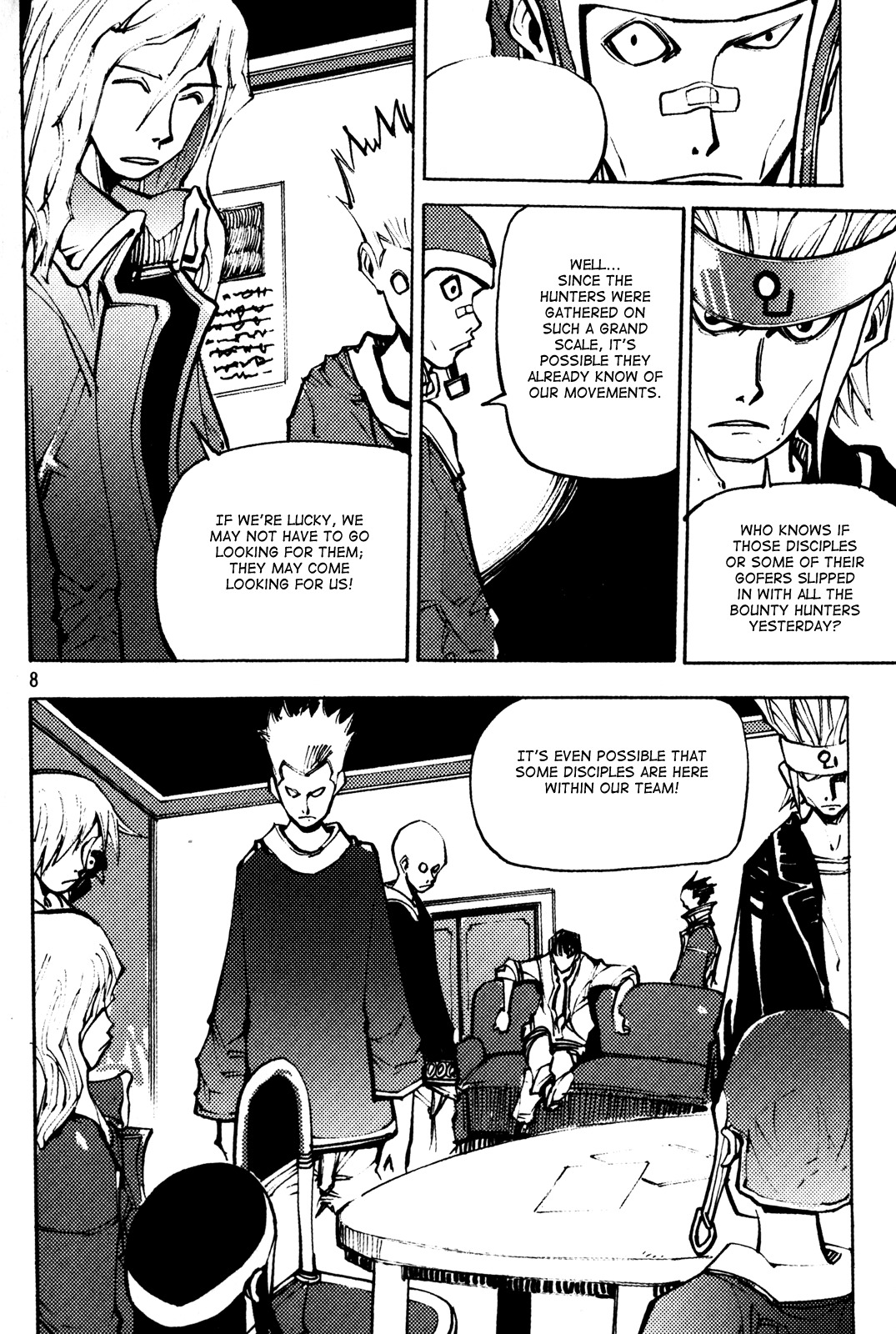 Ares Chapter 190 page 8 - Chapter 190