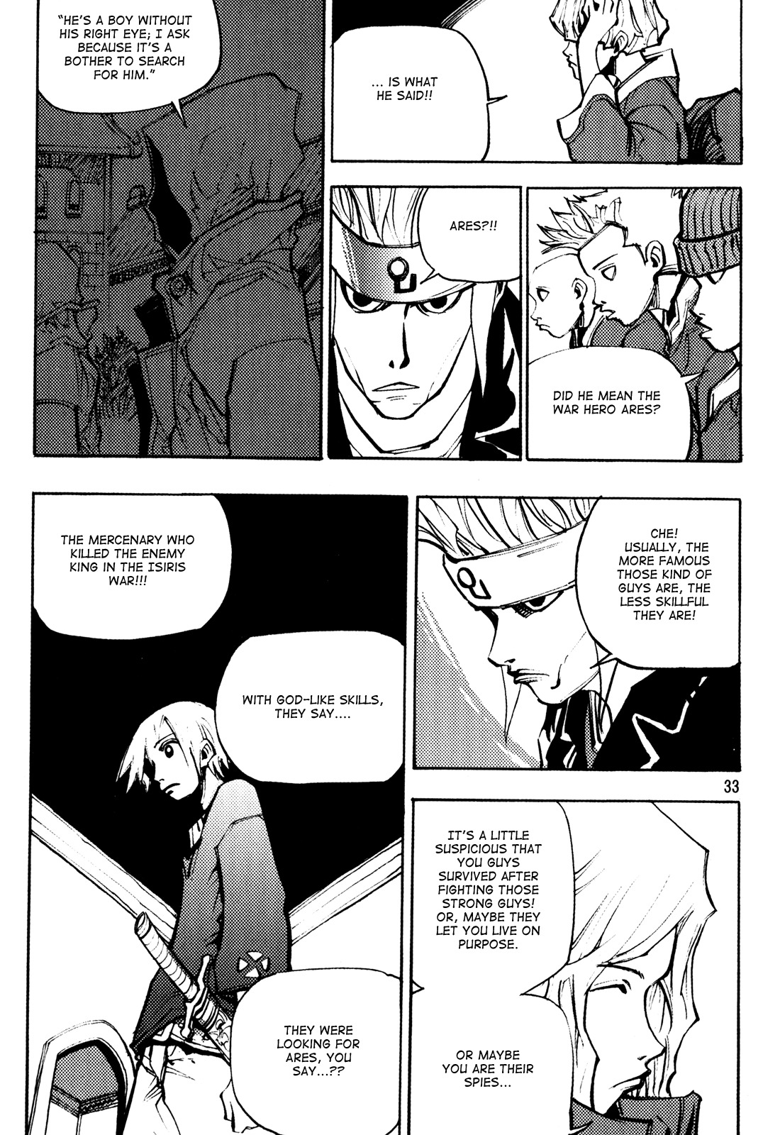 Ares Chapter 191 page 16 - Chapter 191