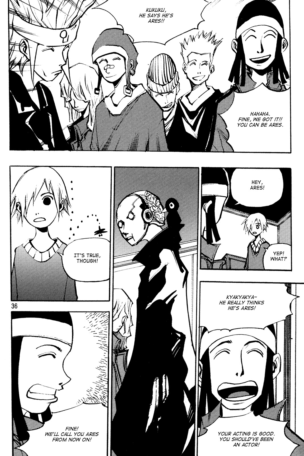 Ares Chapter 191 page 19 - Chapter 191