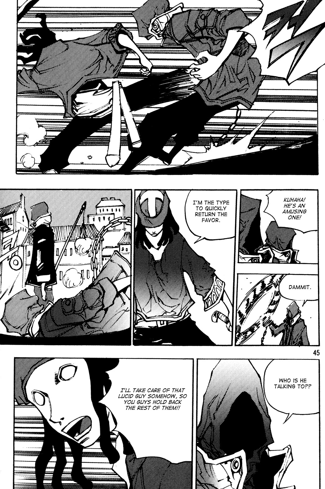 Ares Chapter 192 page 8 - Chapter 192