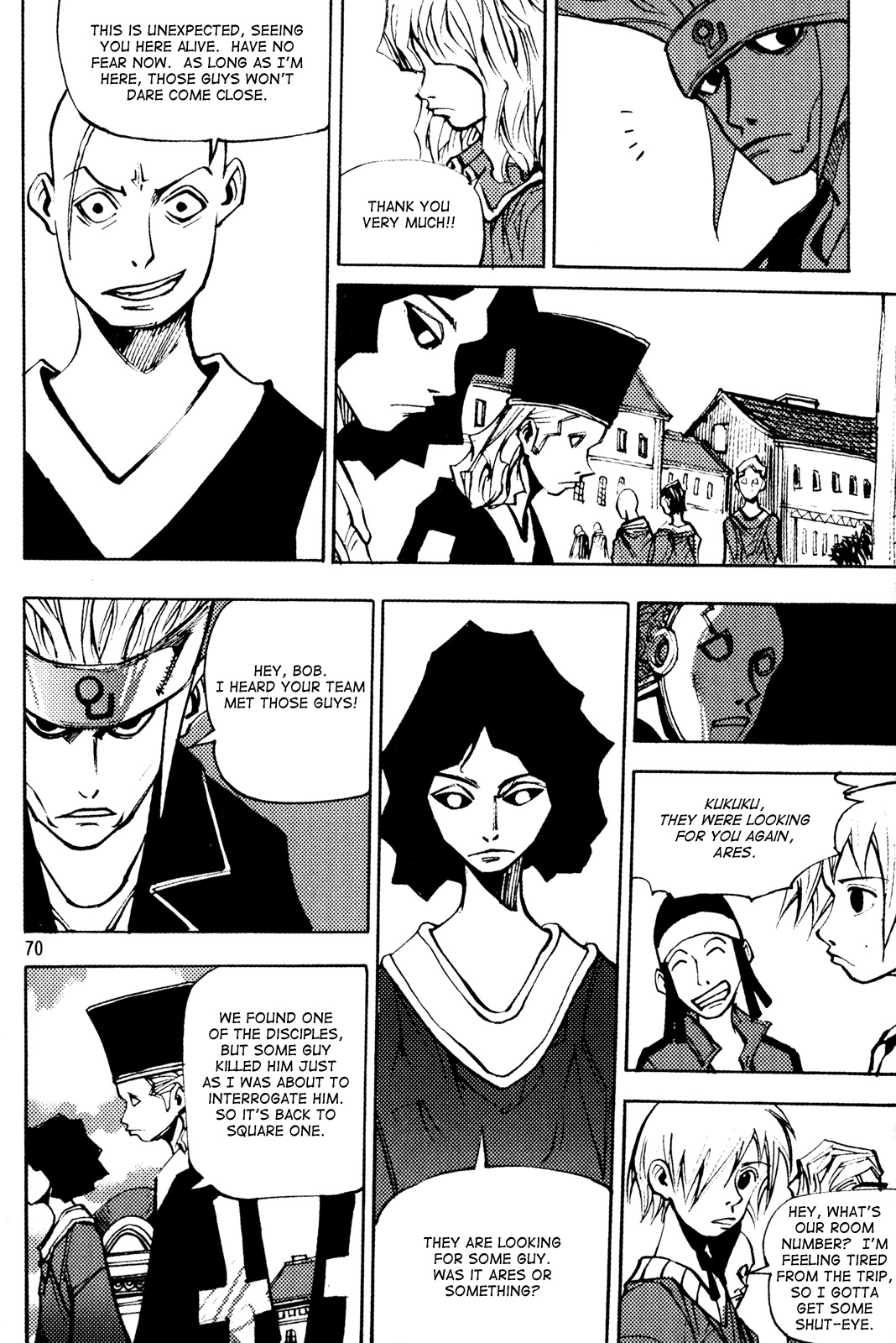 Ares Chapter 193 page 13 - Chapter 193
