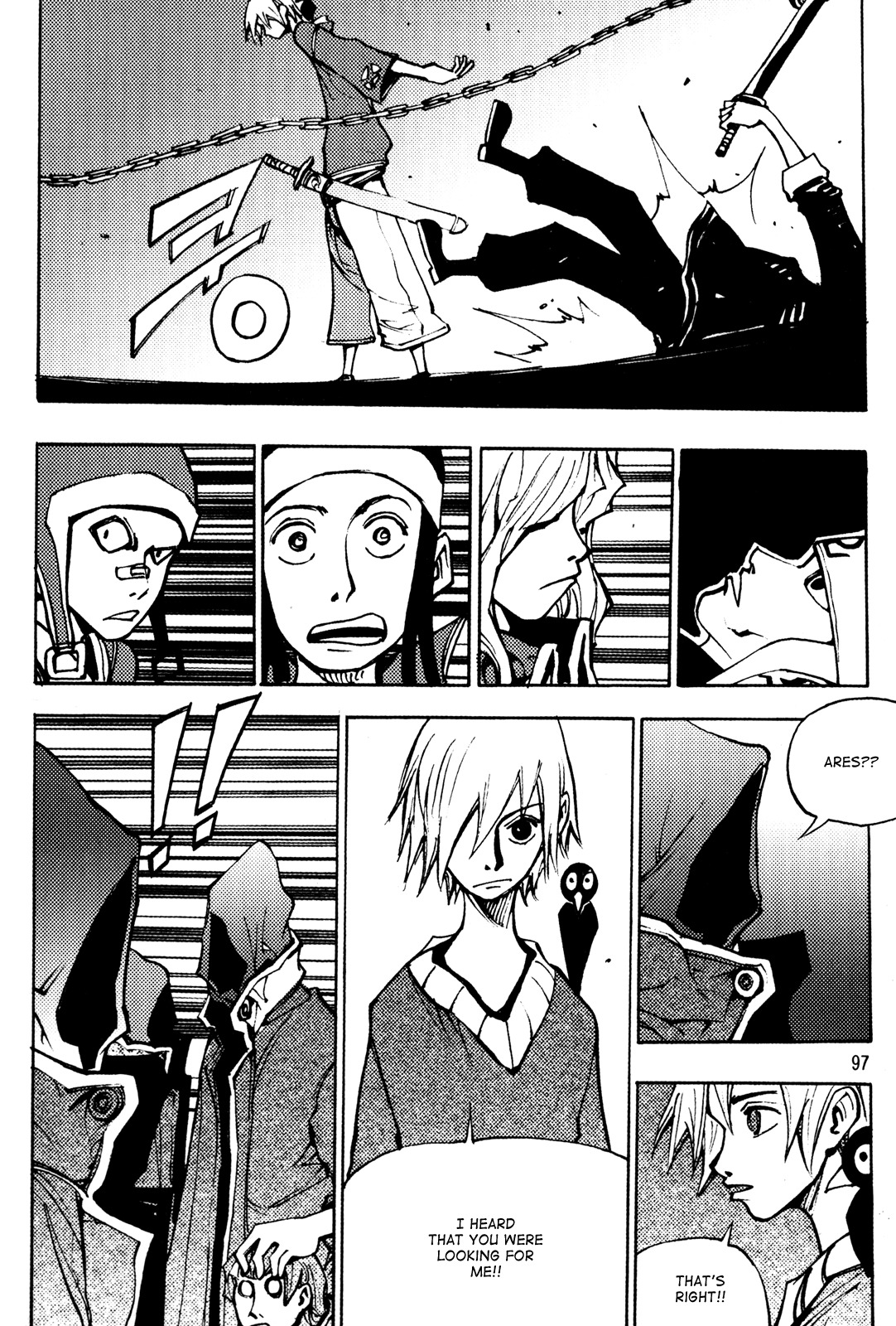 Ares Chapter 194 page 18 - Chapter 194