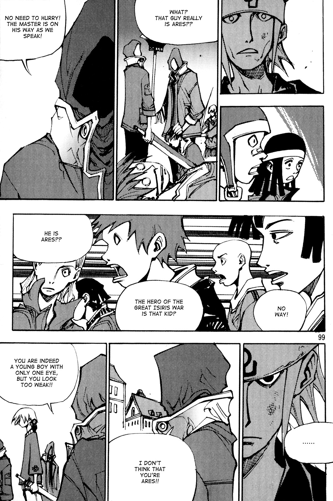 Ares Chapter 194 page 20 - Chapter 194