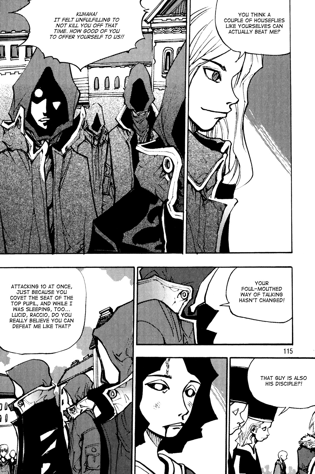 Ares Chapter 195 page 13 - Chapter 195