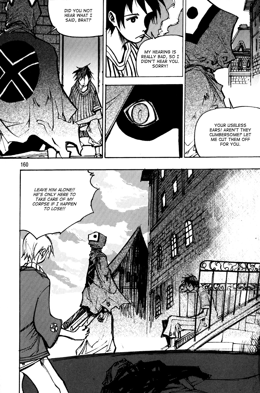 Ares Chapter 198 page 4 - Chapter 198