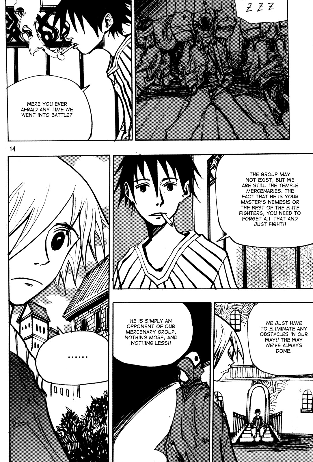 Ares Chapter 199 page 12 - Chapter 199