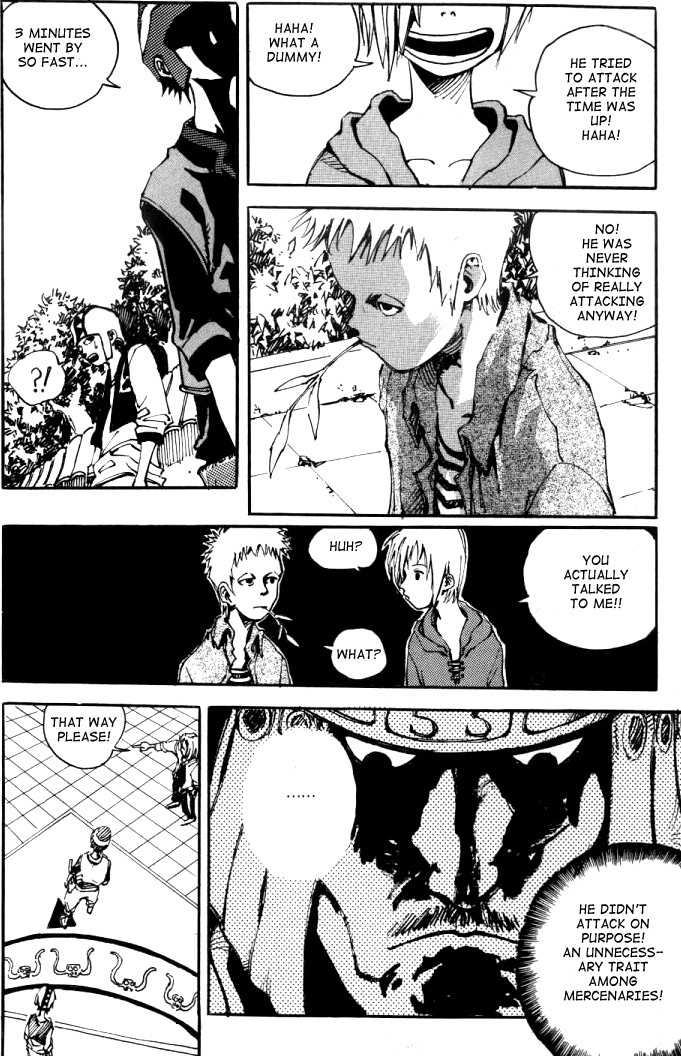 Ares Chapter 2 page 12 - Chapter 2