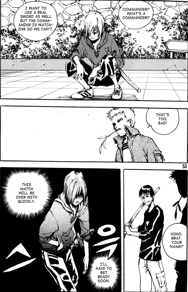 Ares Chapter 2 page 18 - Chapter 2