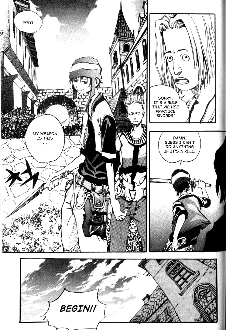 Ares Chapter 2 page 9 - Chapter 2