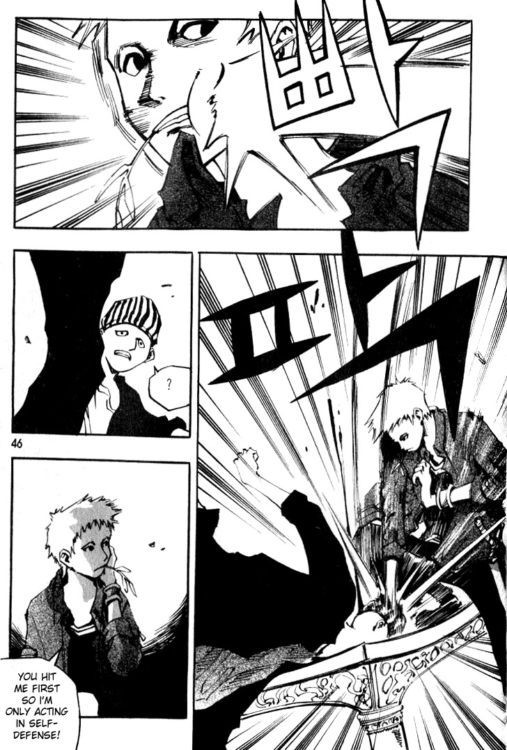 Ares Chapter 20 page 14 - Chapter 20