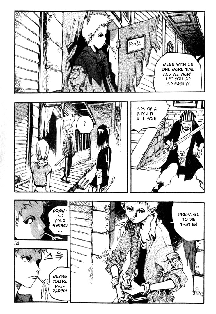 Ares Chapter 20 page 21 - Chapter 20