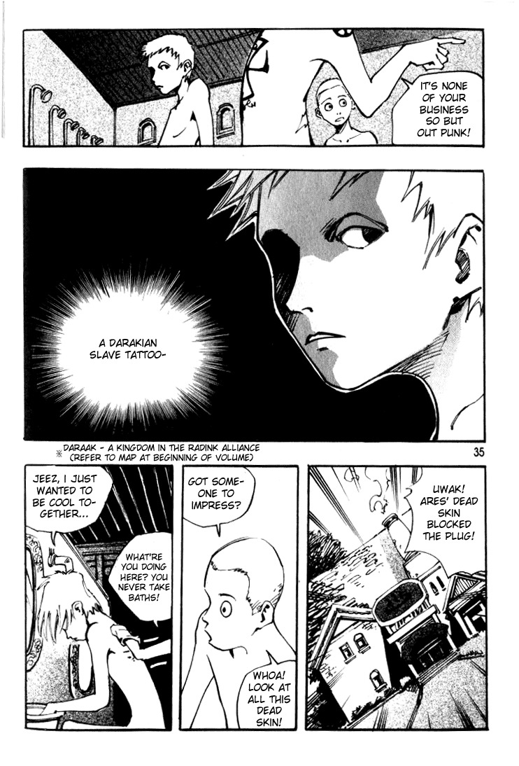 Ares Chapter 20 page 3 - Chapter 20