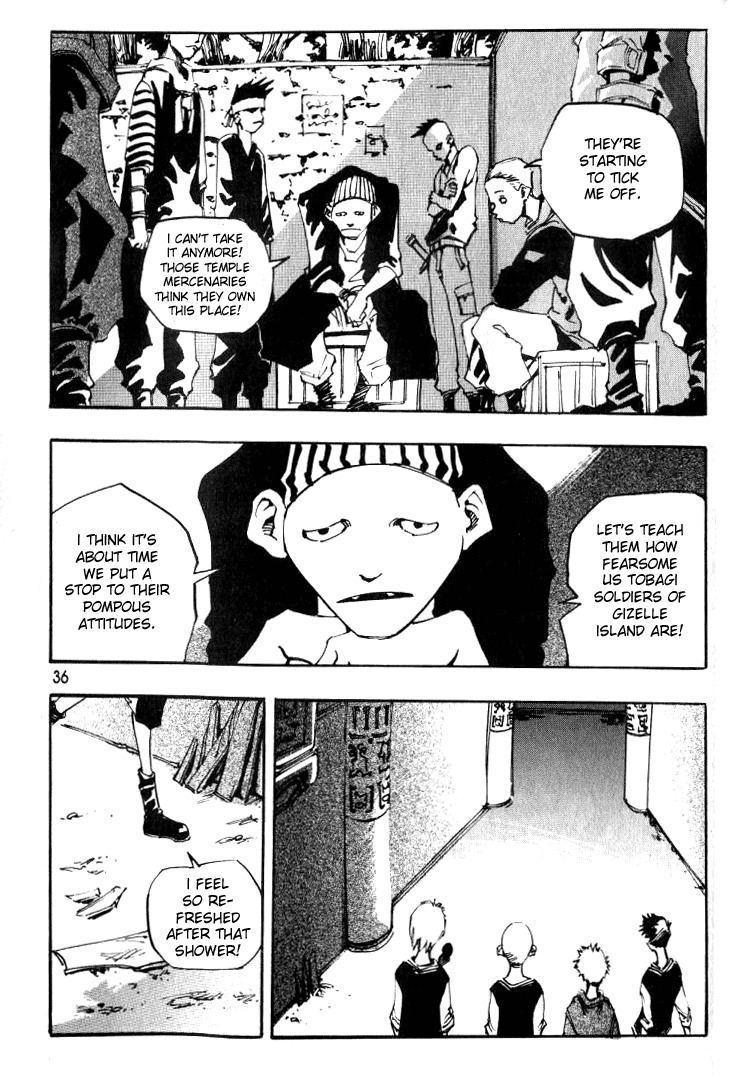 Ares Chapter 20 page 4 - Chapter 20