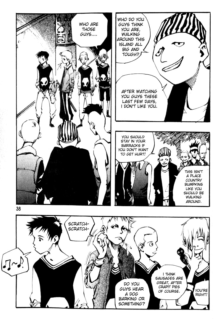 Ares Chapter 20 page 6 - Chapter 20