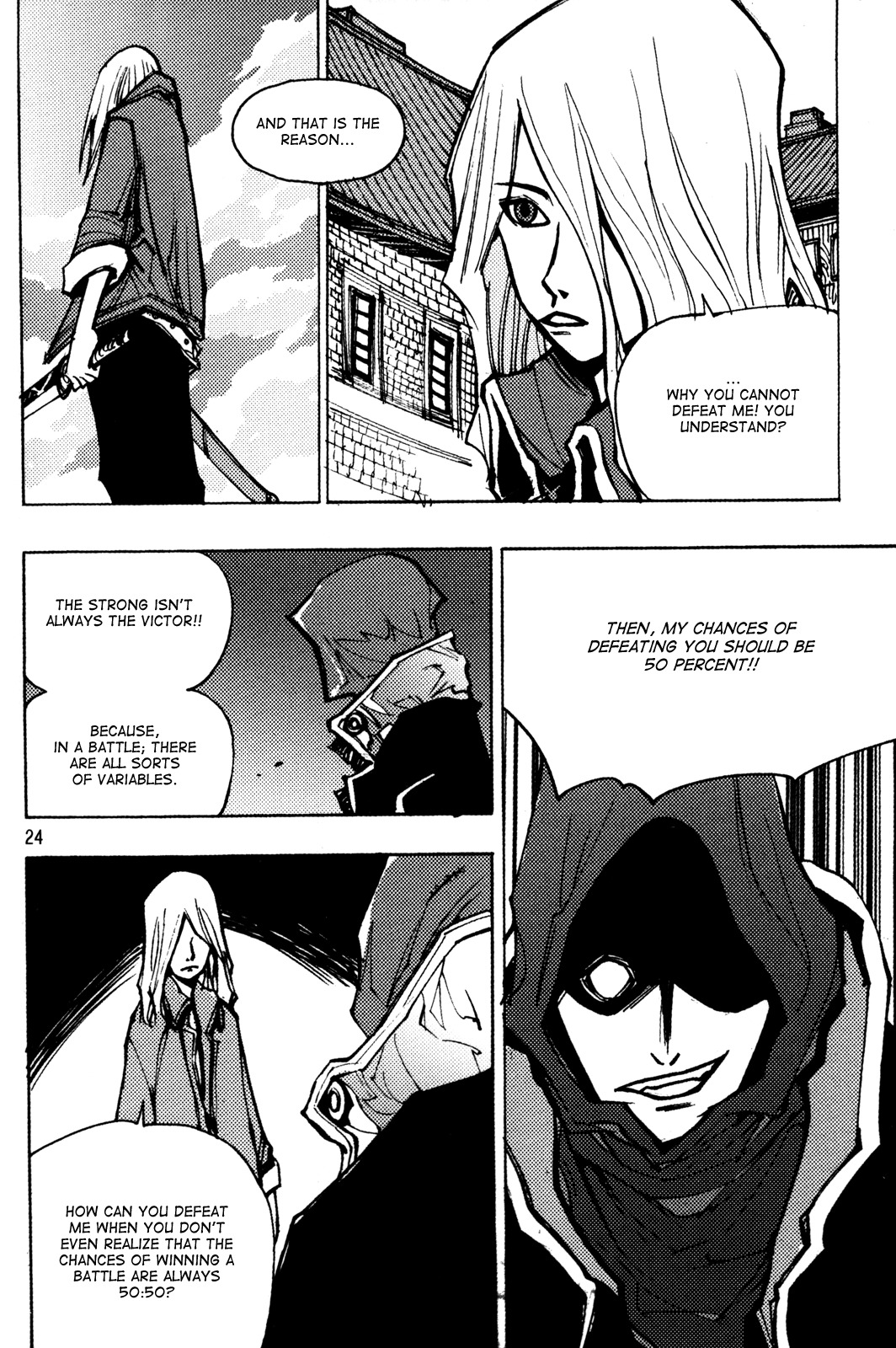 Ares Chapter 200 page 4 - Chapter 200