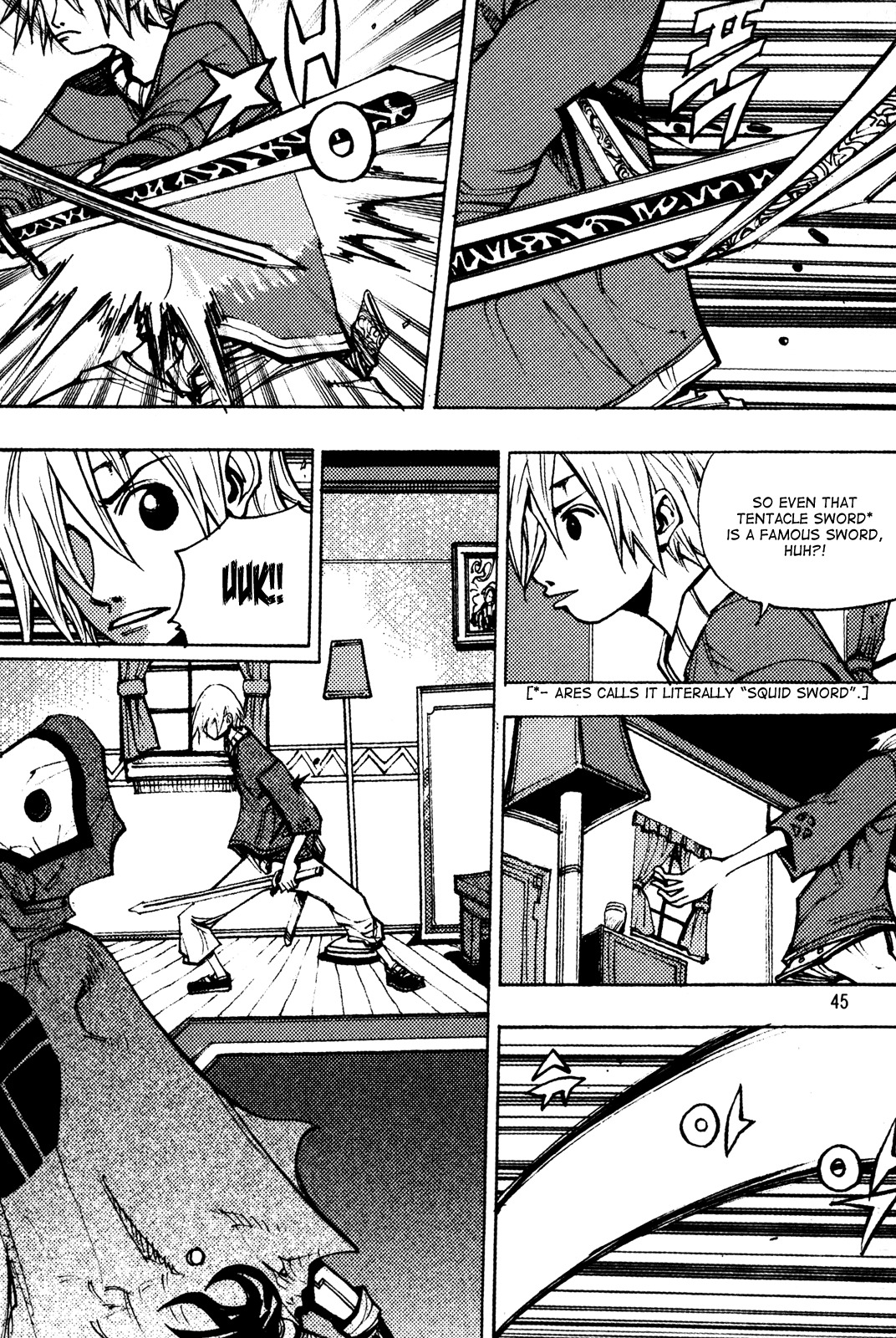 Ares Chapter 201 page 5 - Chapter 201