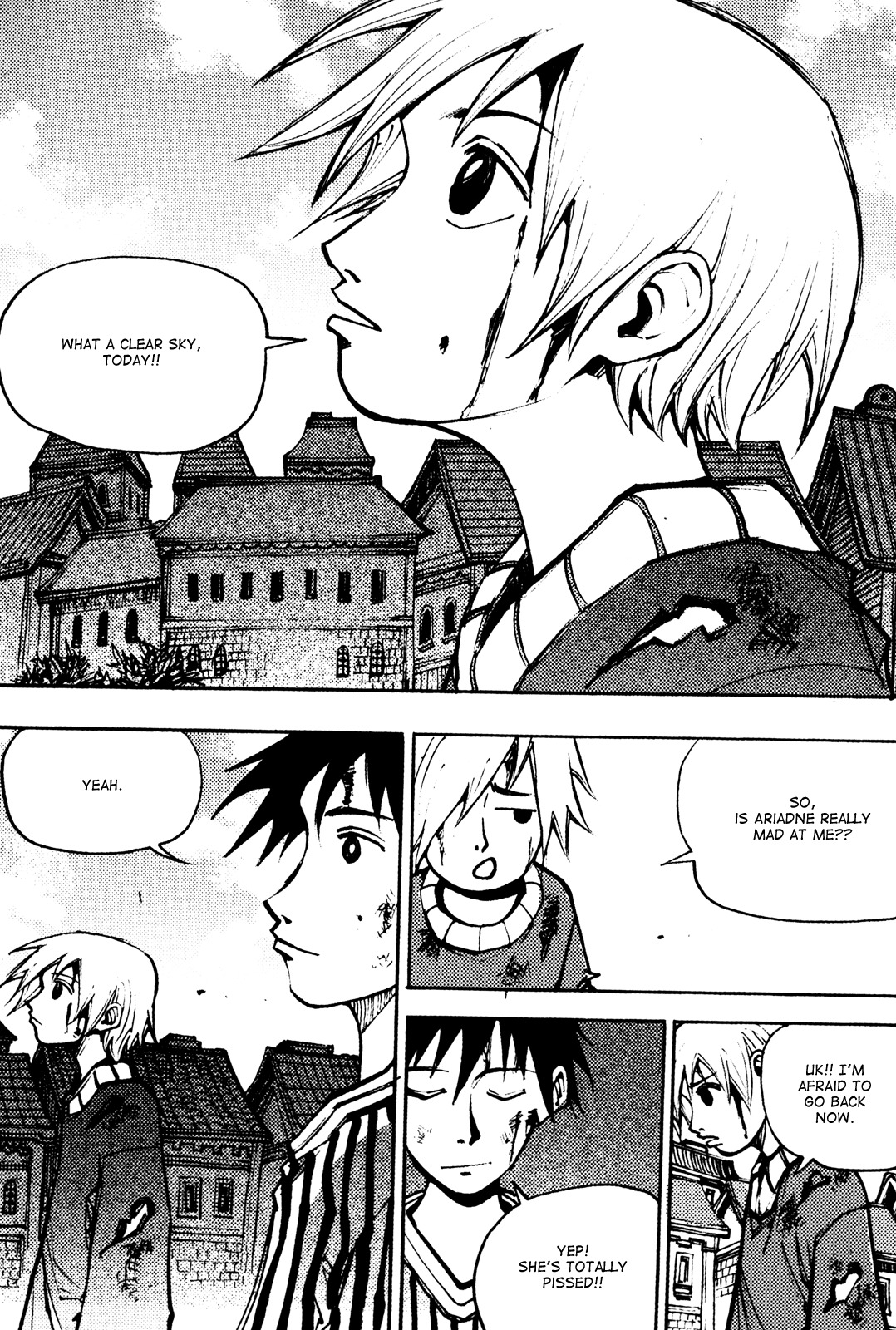 Ares Chapter 206 page 4 - Chapter 206