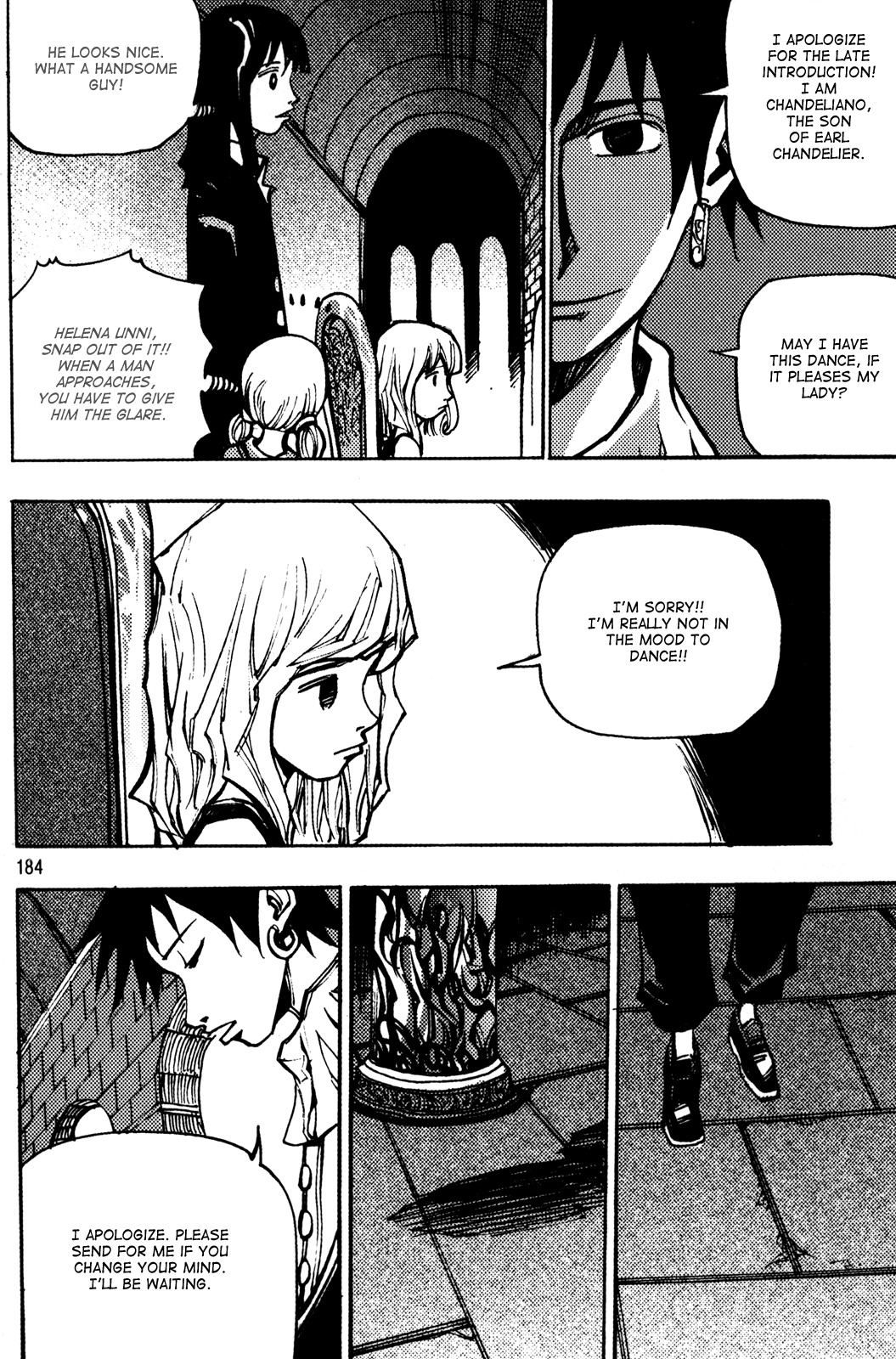 Ares Chapter 207 page 12 - Chapter 207