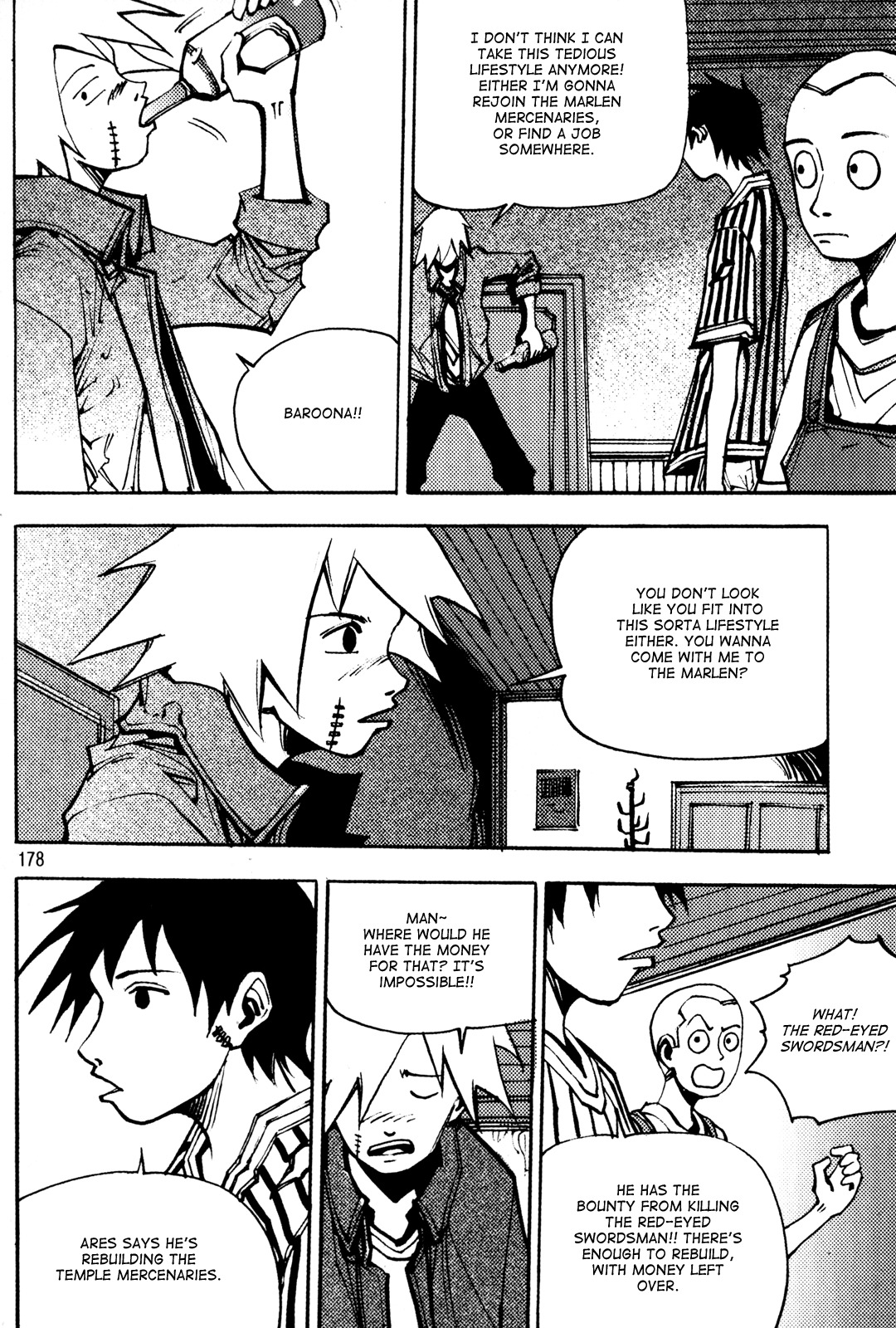 Ares Chapter 207 page 6 - Chapter 207