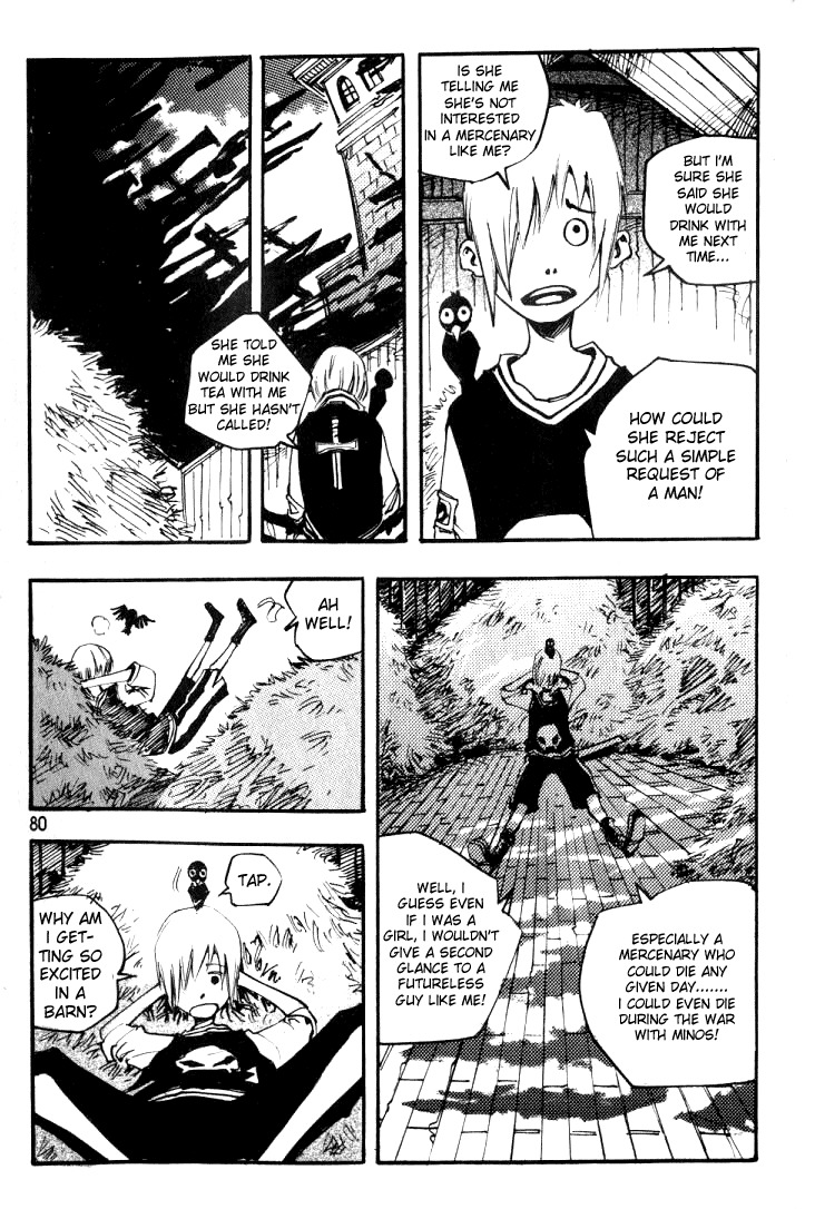 Ares Chapter 21 page 12 - Chapter 21