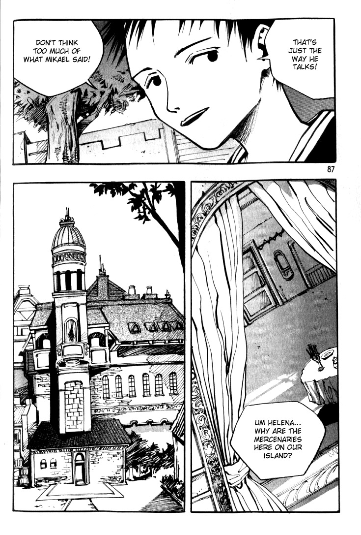 Ares Chapter 21 page 19 - Chapter 21