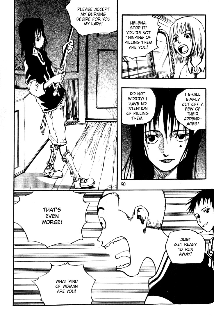 Ares Chapter 21 page 22 - Chapter 21