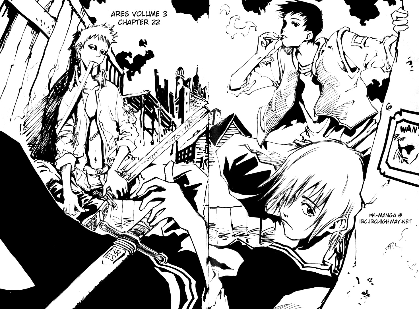 Ares Chapter 22 page 1 - Chapter 22