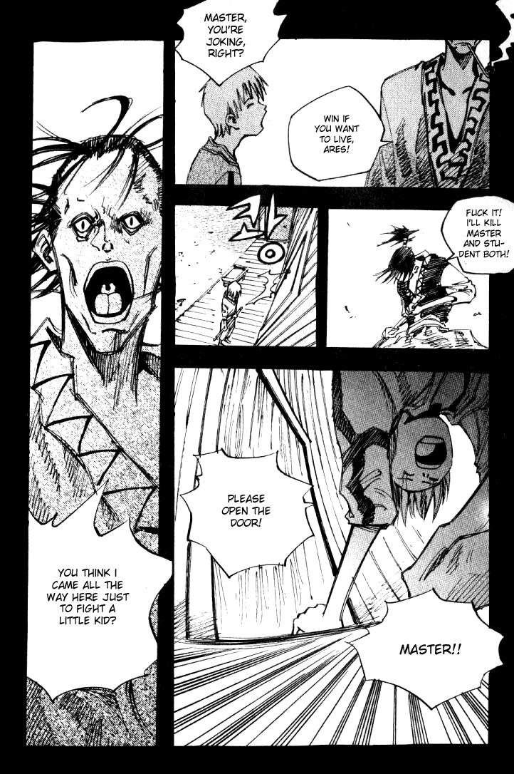 Ares Chapter 22 page 13 - Chapter 22