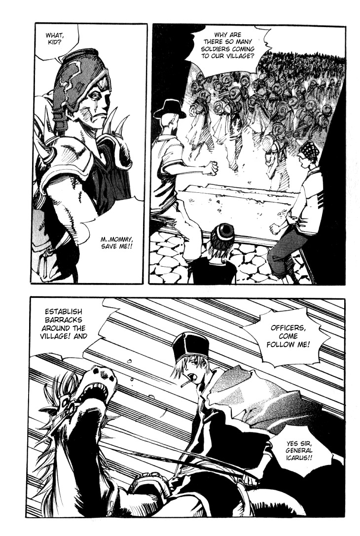 Ares Chapter 22 page 21 - Chapter 22